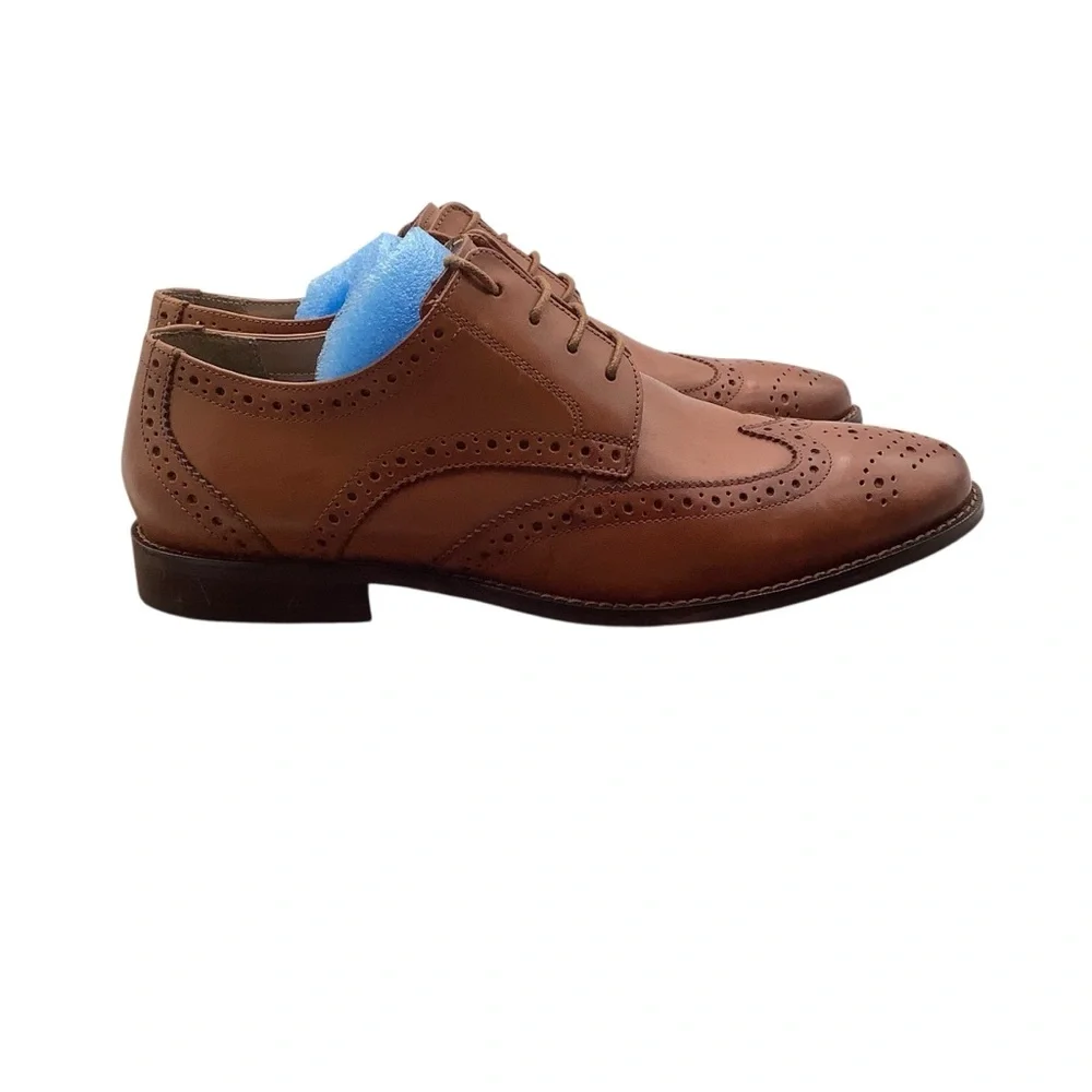 Florsheim Classic Brown Leather Brogues‎